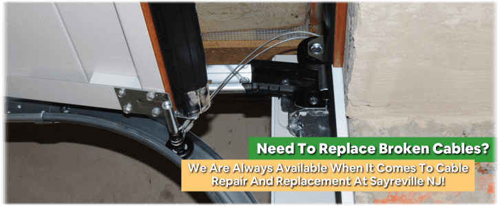 Garage Door Cable Replacement Sayreville NJ